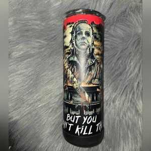 20oz michael myers glow tumbler
